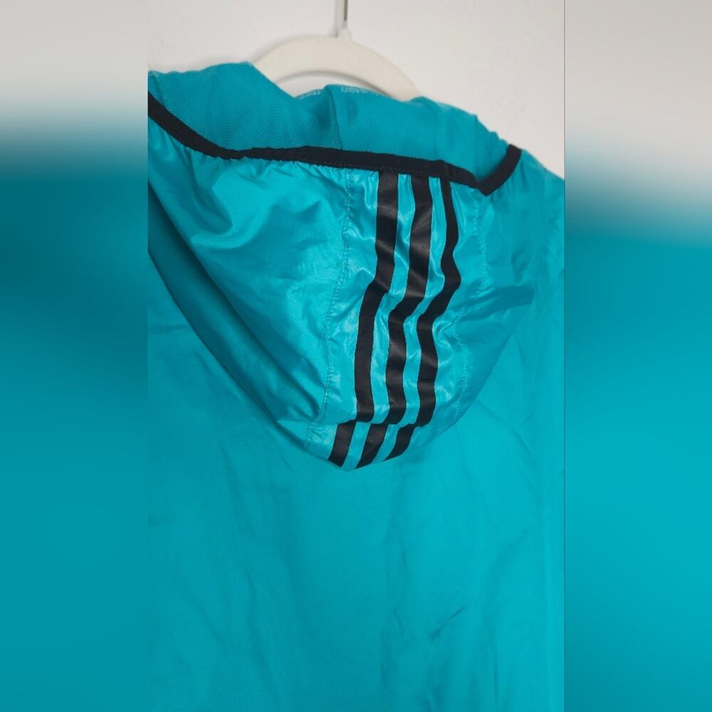 Adidas Windbreaker Jacket full zip - Picture 4 of 6